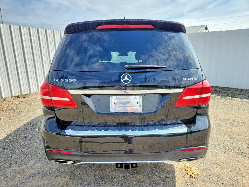 2017 MERCEDES-BENZ GLS 550 4MATIC  