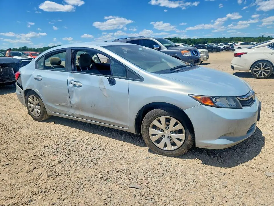 2012 HONDA CIVIC LX  