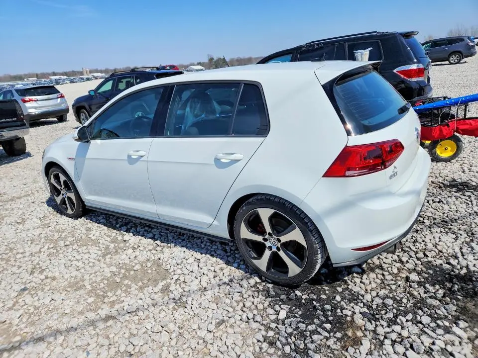 2016 VOLKSWAGEN GTI S  