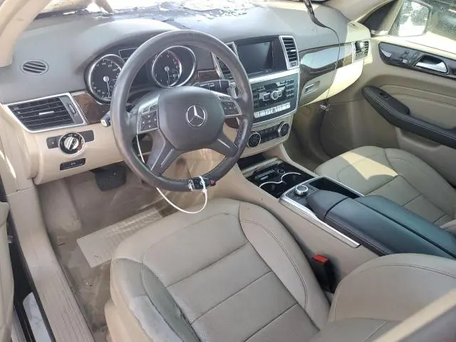 2013 MERCEDES-BENZ ML 350 4MATIC  