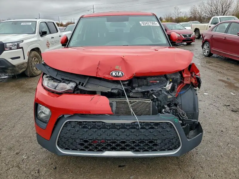 2021 KIA SOUL LX  