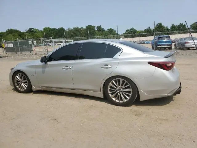 2018 INFINITI Q50 LUXE  