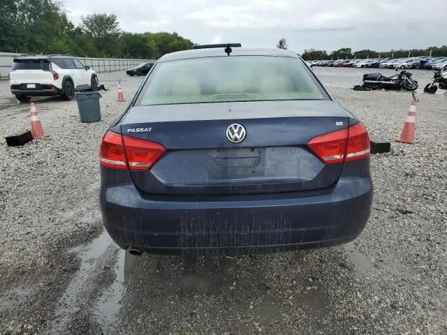 2012 VOLKSWAGEN PASSAT SE