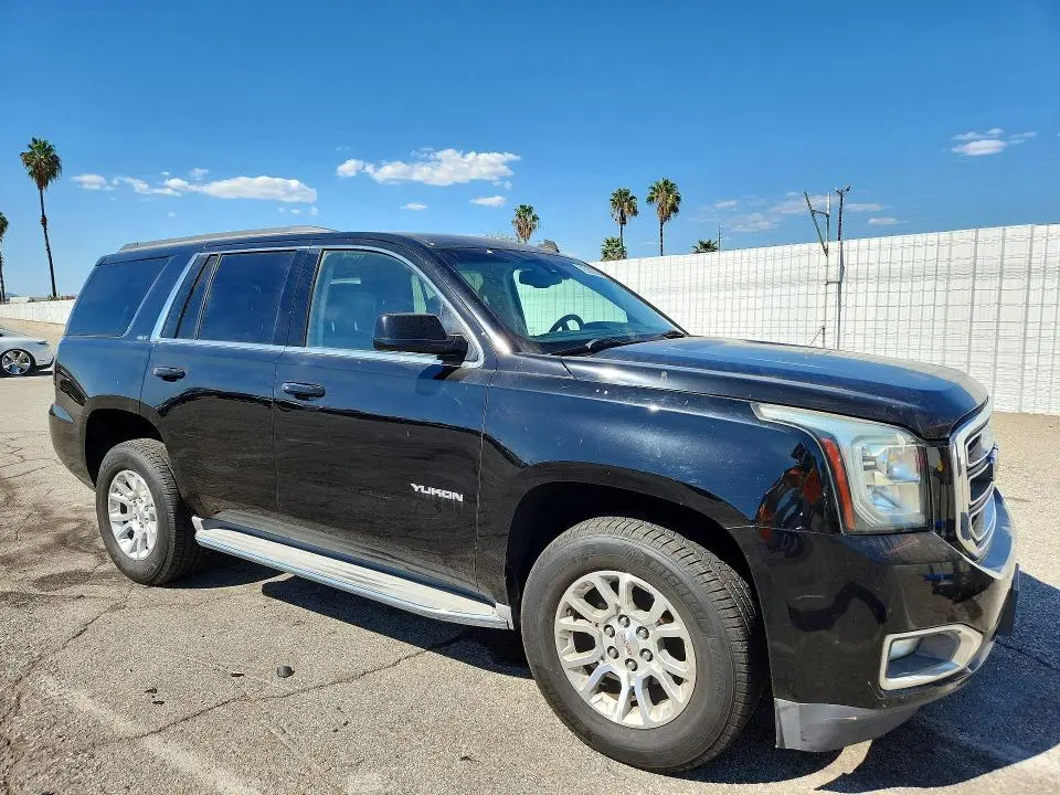 2015 GMC YUKON SLT  