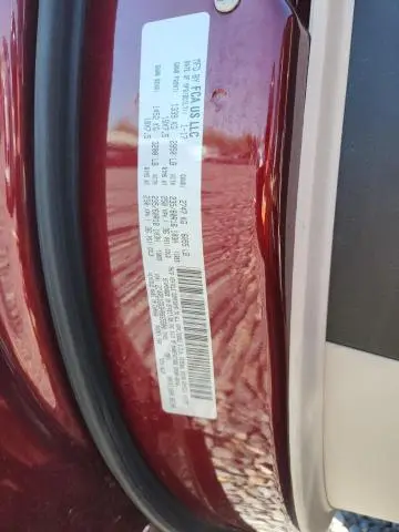 2017 CHRYSLER PACIFICA LIMITED  