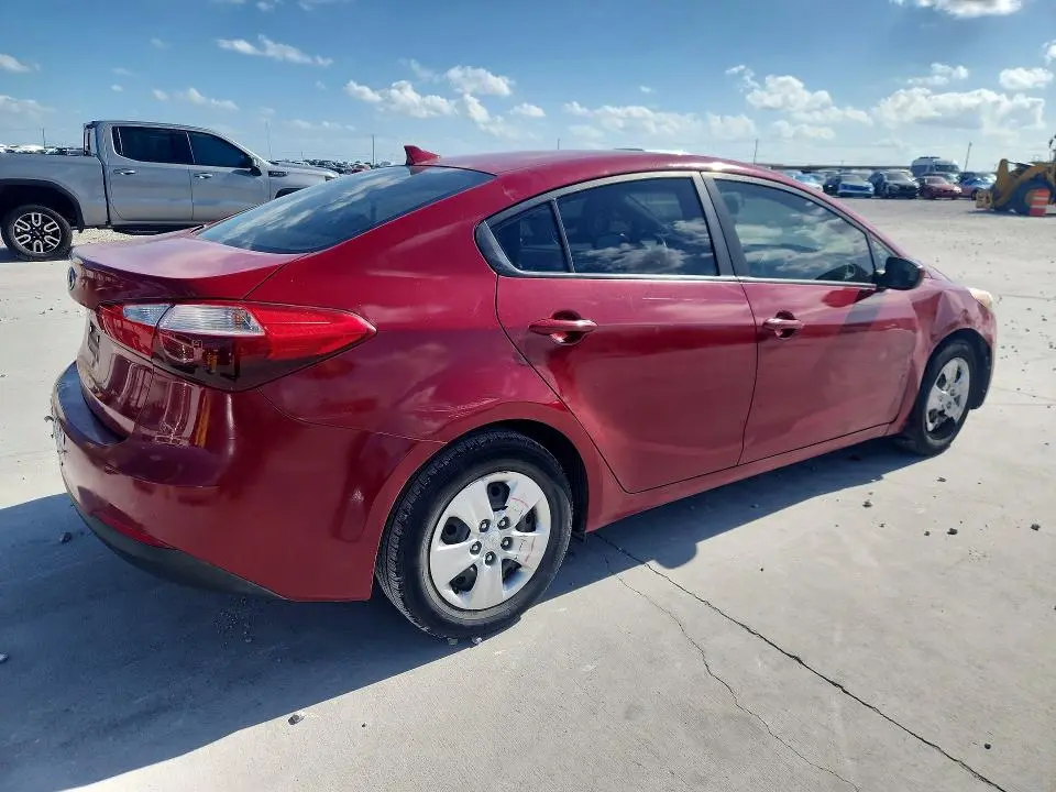 2016 KIA FORTE LX  