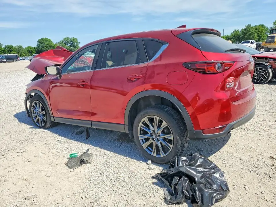 2021 MAZDA CX-5 SIGNATURE  