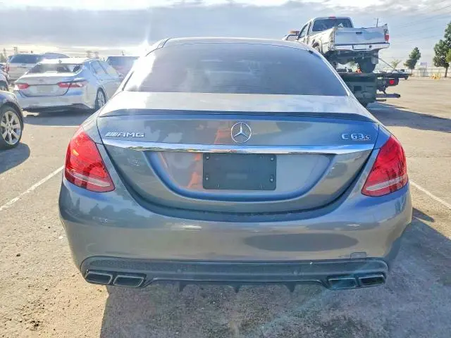 2017 MERCEDES-BENZ C 63 AMG-S  