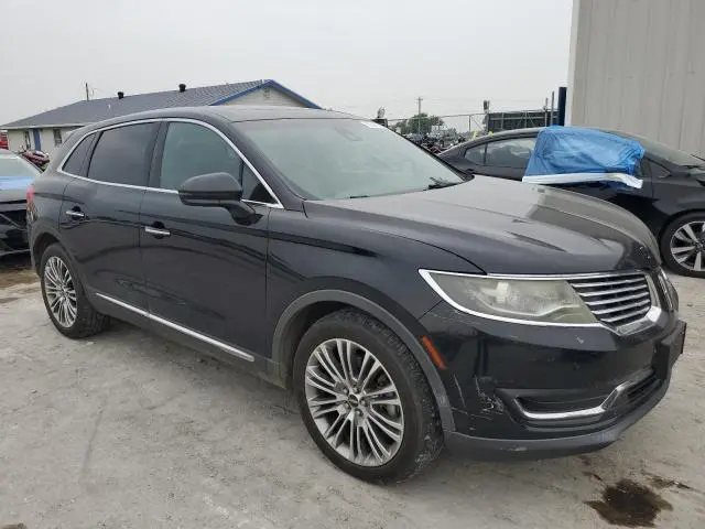 2016 LINCOLN MKX RESERVE  