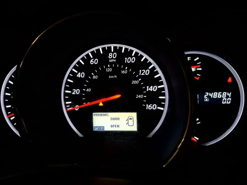 2011 NISSAN MURANO S  