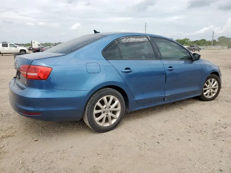 2015 VOLKSWAGEN JETTA SE  