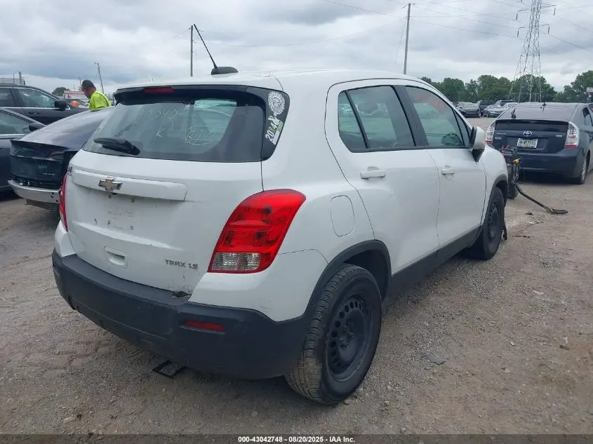 2015 CHEVROLET TRAX 1LS
