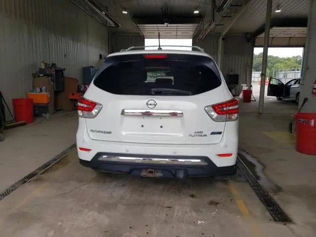 2014 NISSAN PATHFINDER SV HYBRID  