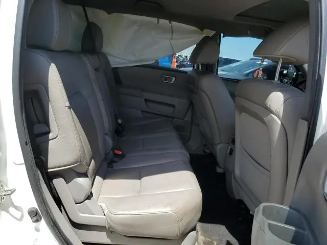 2012 HONDA PILOT EXL  