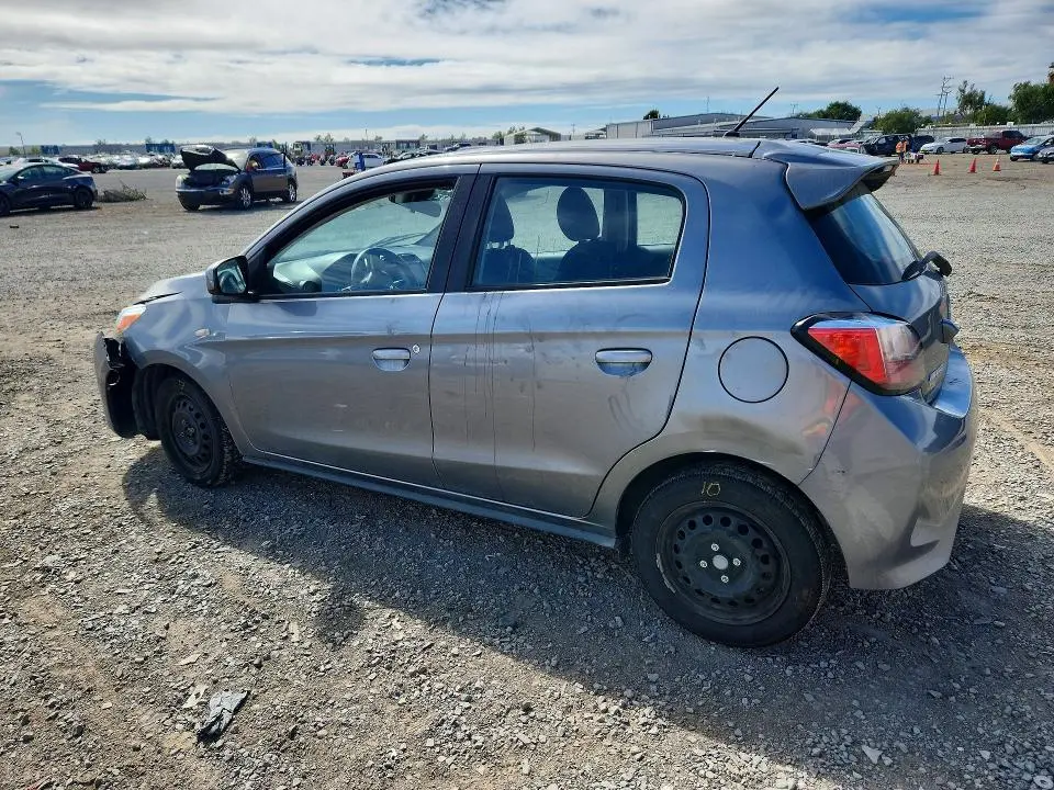 2022 MITSUBISHI MIRAGE ES  