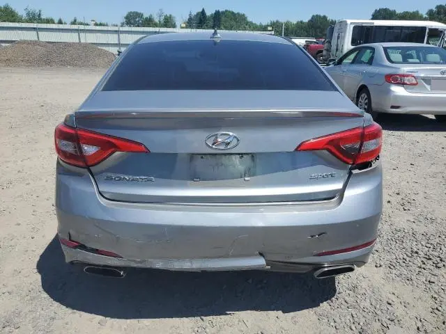 2017 HYUNDAI SONATA SPORT