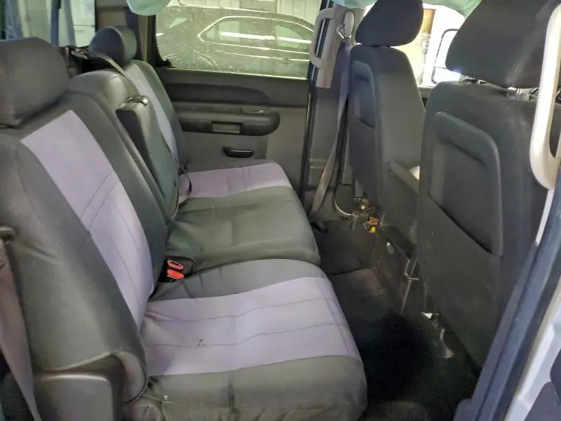 2010 CHEVROLET SILVERADO K1500 LT  