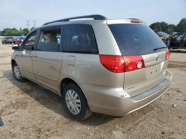 2010 TOYOTA SIENNA CE  