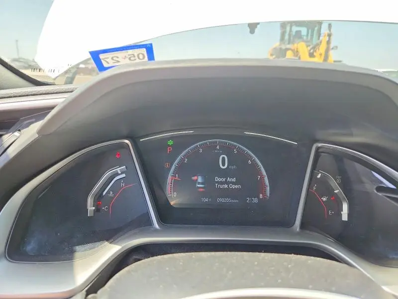 2020 HONDA CIVIC SPORT  