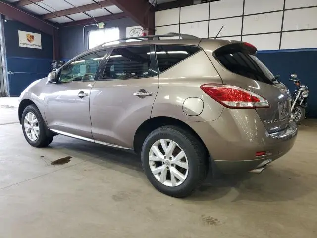 2012 NISSAN MURANO S  