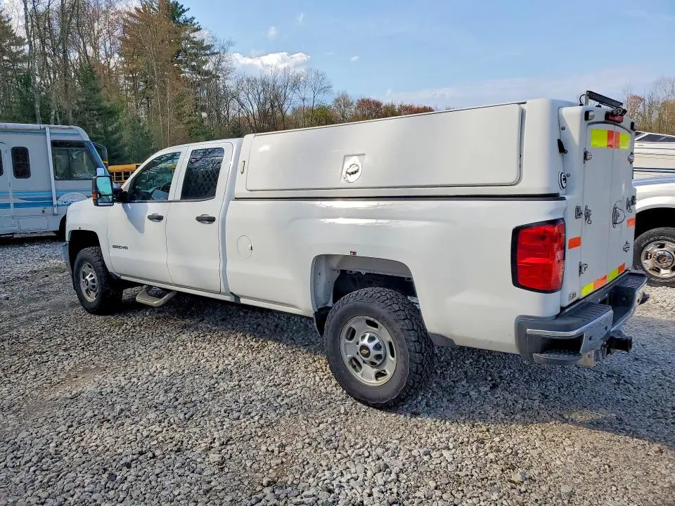 2019 CHEVY SILVERADO K2500- R&D- CLN TITLE- FLEET