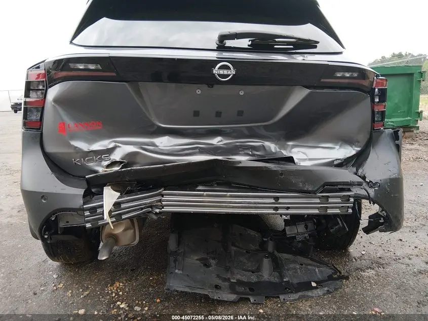 2025 NISSAN KICKS SV FWD