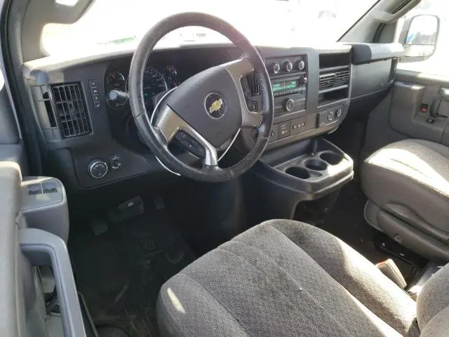 2019 CHEVROLET EXPRESS G3500 LS