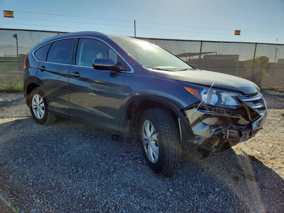 2012 HONDA CR-V EXL  