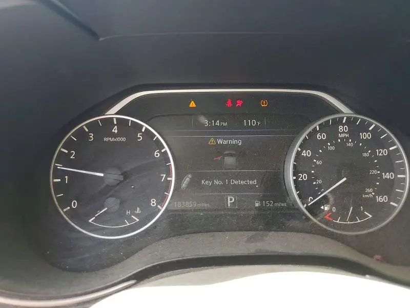 2016 NISSAN MAXIMA 3.5 S  