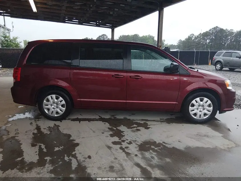 2018 DODGE GRAND CARAVAN SE