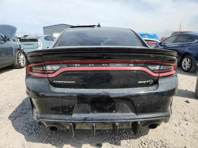 2022 DODGE CHARGER SRT HELLCAT  