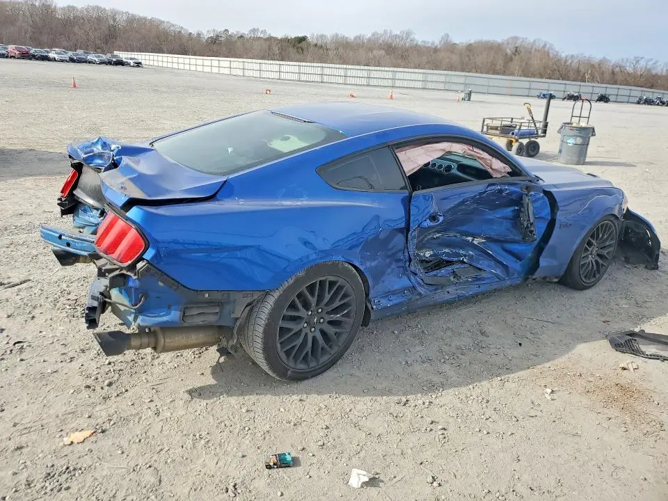 2017 FORD MUSTANG GT  