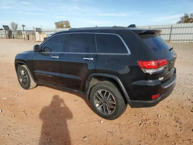 2022 JEEP GRAND CHEROKEE LIMITED  