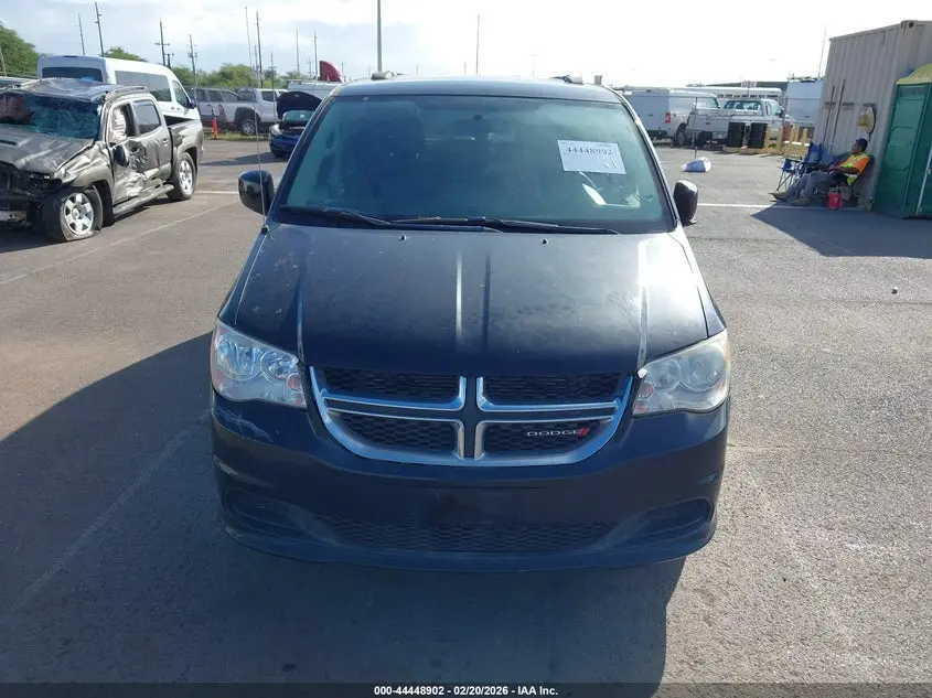 2015 DODGE GRAND CARAVAN SXT