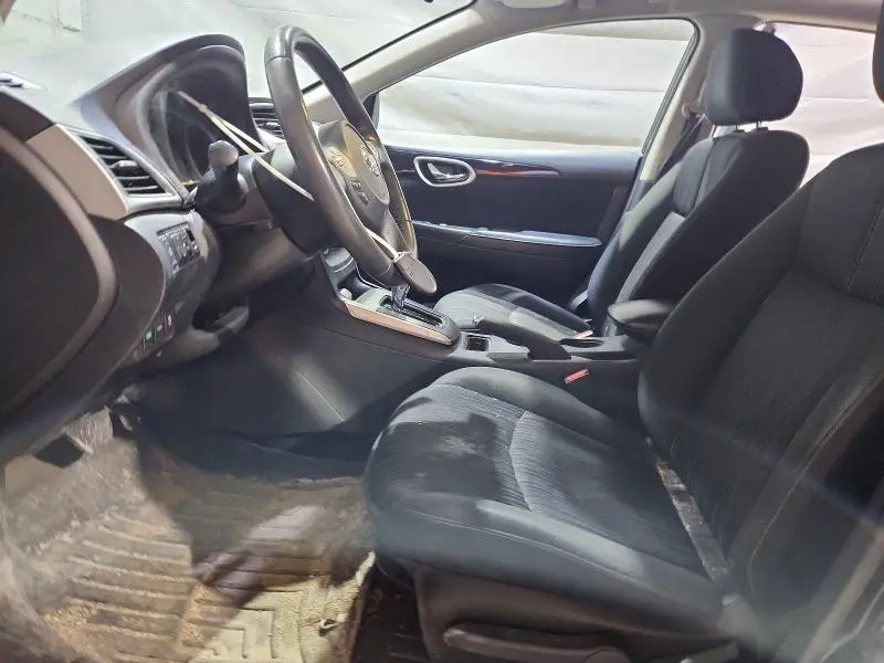 2017 NISSAN SENTRA SV  