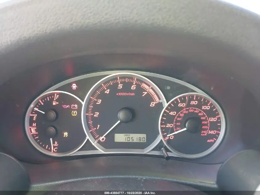 2013 SUBARU IMPREZA WRX  