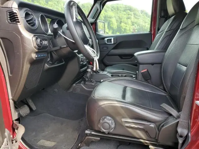 2022 JEEP WRANGLER UNLIMITED SAHARA 4XE  