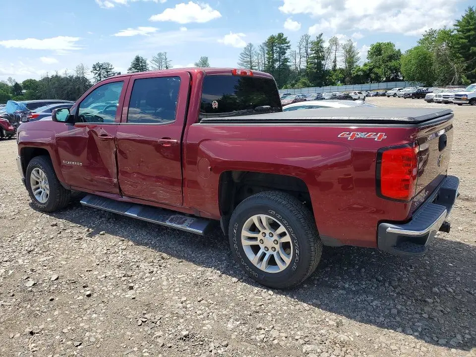 2016 CHEVROLET SILVERADO K1500 LT  
