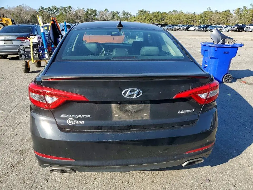 2015 HYUNDAI SONATA SPORT  