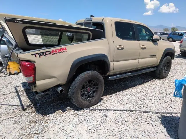 2016 TOYOTA TACOMA DOUBLE CAB  