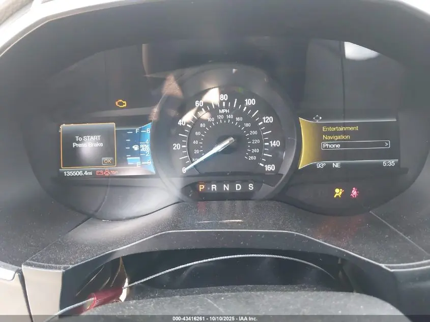 2018 FORD EDGE TITANIUM