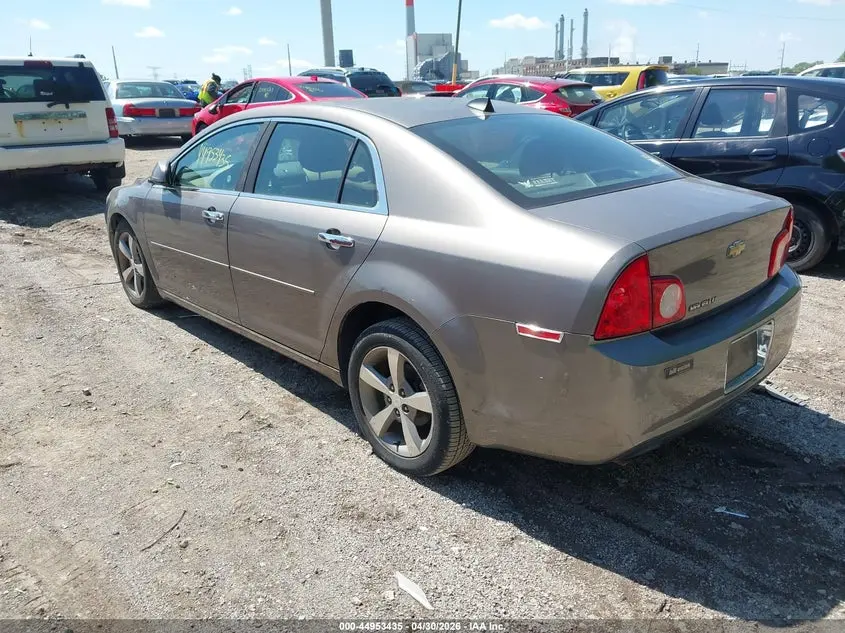 2012 CHEVROLET MALIBU 1LT