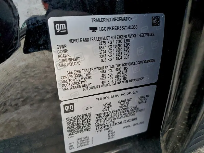 2025 CHEVROLET SILVERADO K1500 RST  