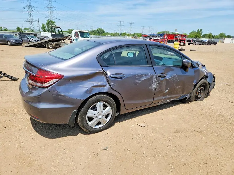 2014 HONDA CIVIC LX  