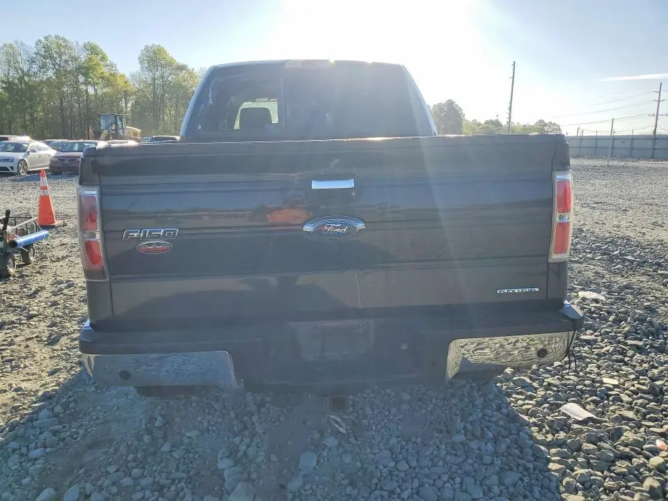 2012 FORD F150 SUPERCREW  