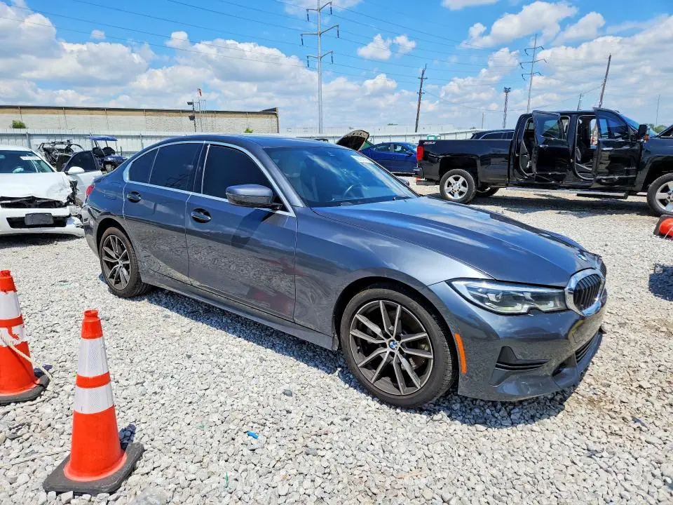 2021 BMW 330XI   