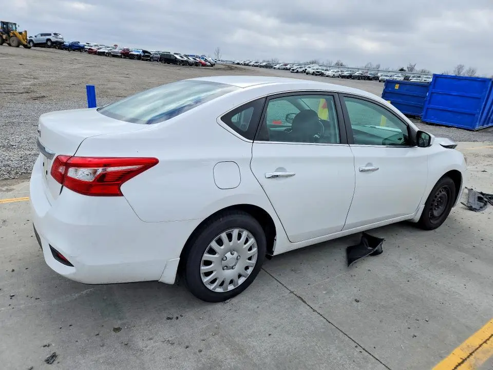 2019 NISSAN SENTRA S  