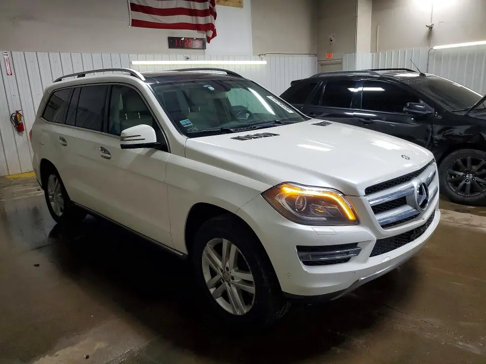 2013 MERCEDES-BENZ GL 450 4MATIC  