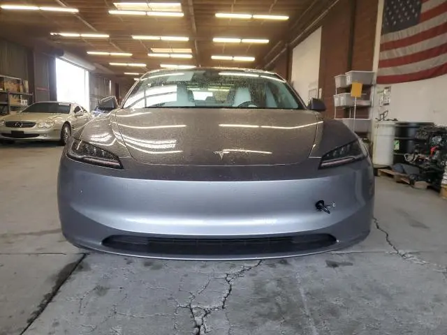2025 TESLA MODEL 3   