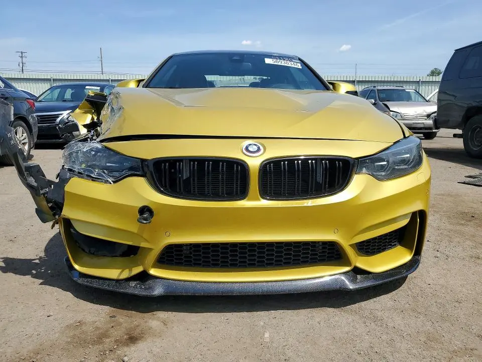 2016 BMW M4   